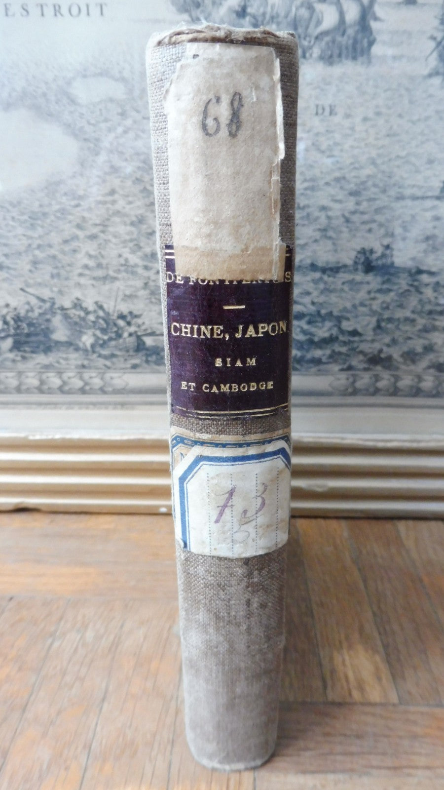 Chine, Japon, Siam et Cambodge (De Fontpertuis) 1882