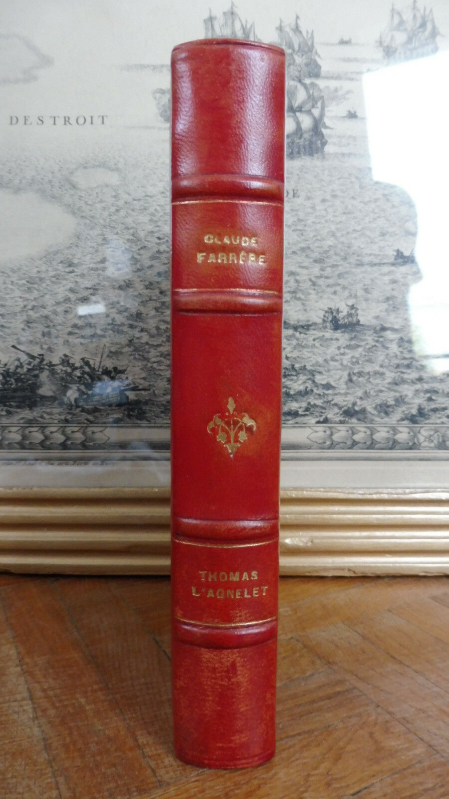 Thomas l'Agnelet (Claude Farrère) s.d.