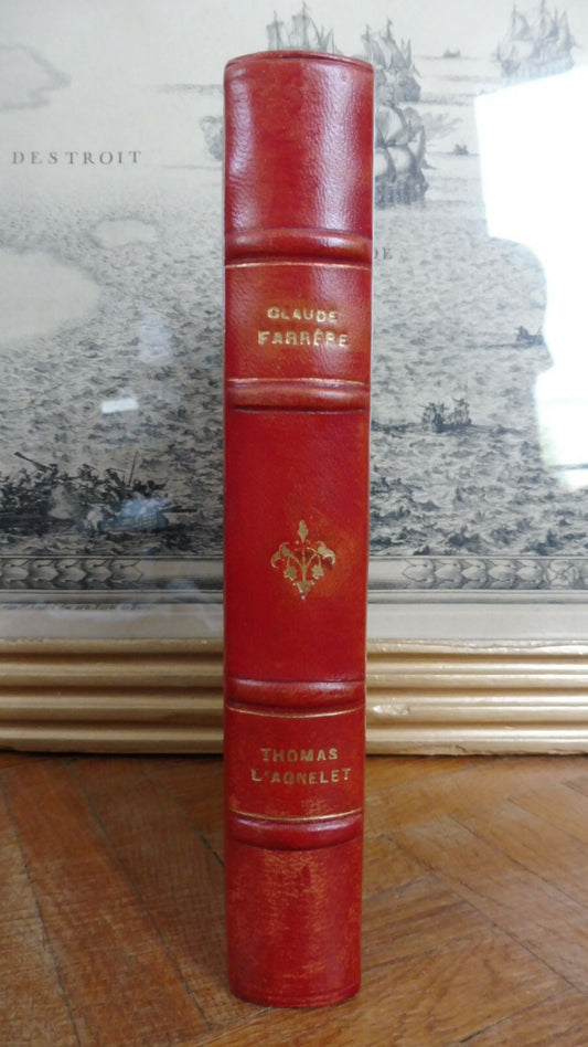Thomas l'Agnelet (Claude Farrère) s.d.