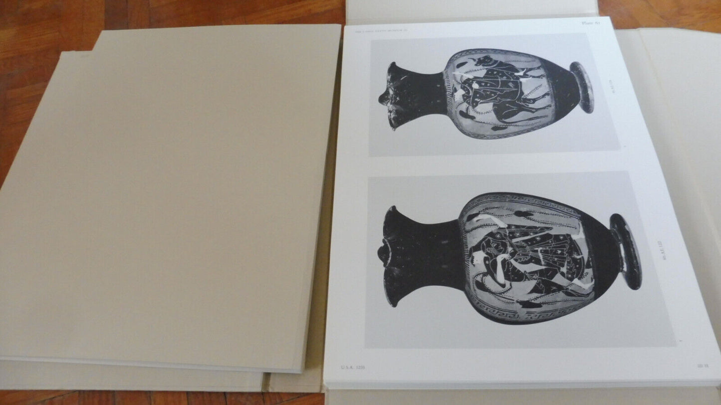 Corpus Vasorum Antiquorum Fascicule 25 Musée J. Paul Getty (Malibu) 2 1990