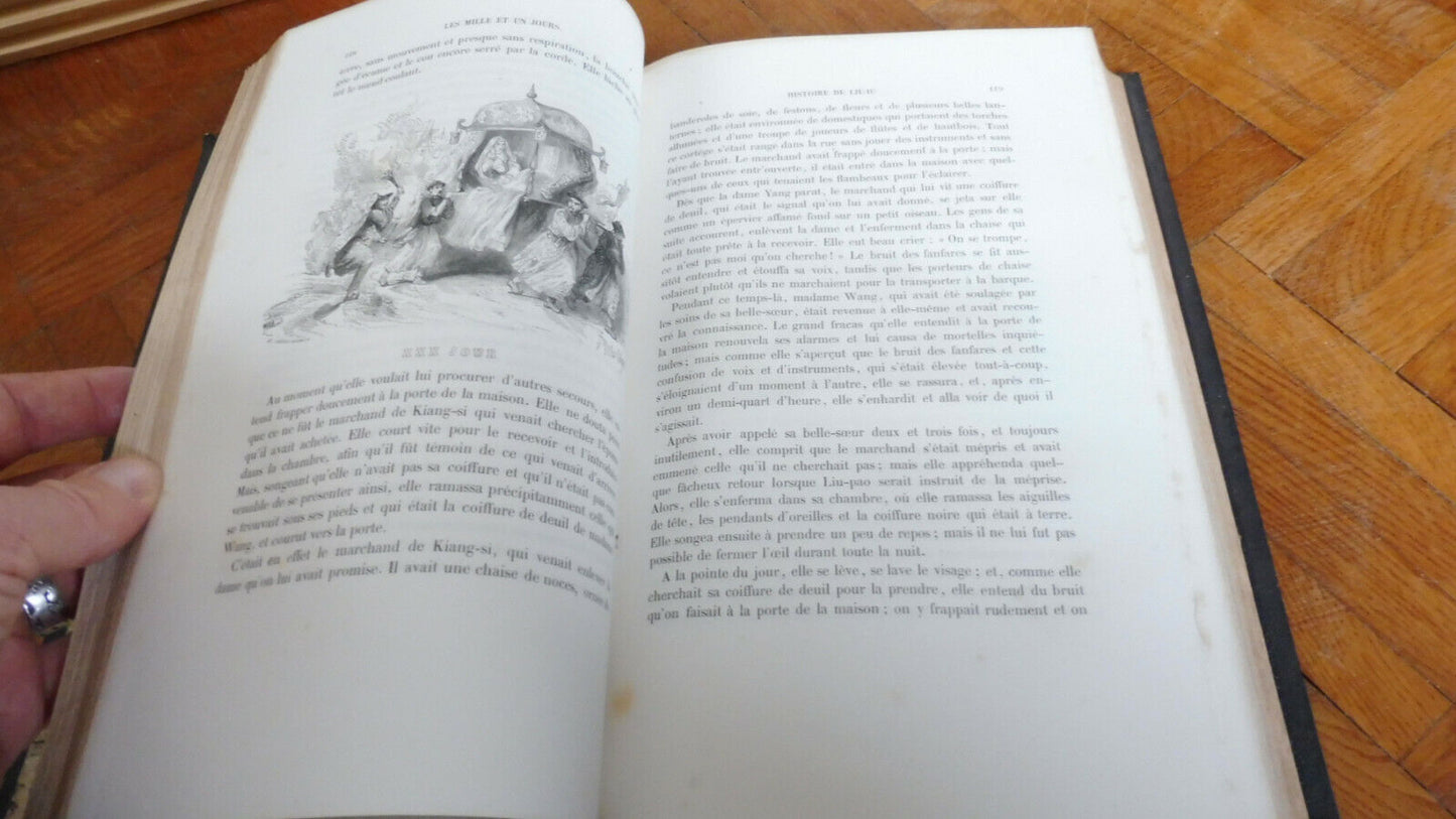 Les Mille et un jours, contes Persans, Turcs et Chinois s.d.