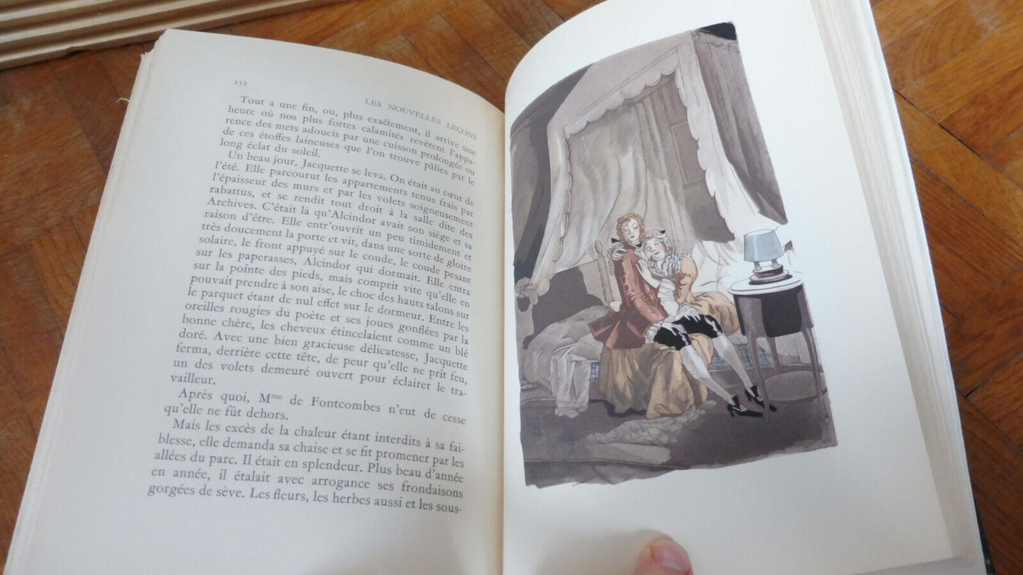 Les Nouvelles leçons d'amour dans un parc (René Boylesve) illus. Sauvage NUMEROTE