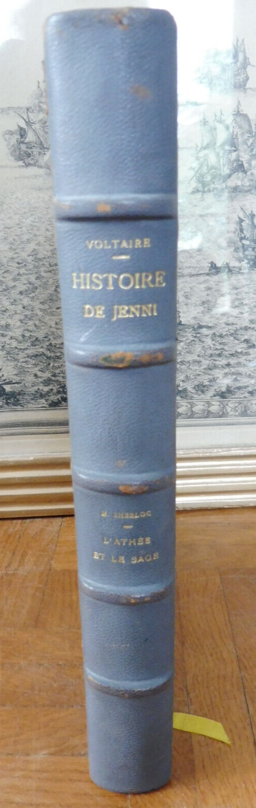 Histoire de Jenni (Voltaire) 1930 illus. Lauro JAPON + ORIGINAL