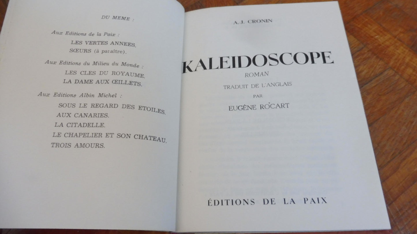 Kaleidoscope (A.-J. Cronin) s.d.