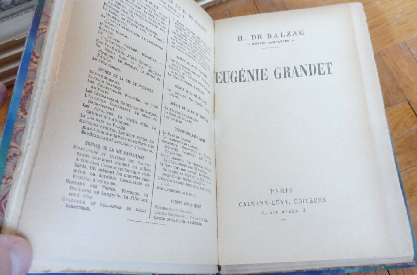 Eugénie Grandet (Balzac) 1922