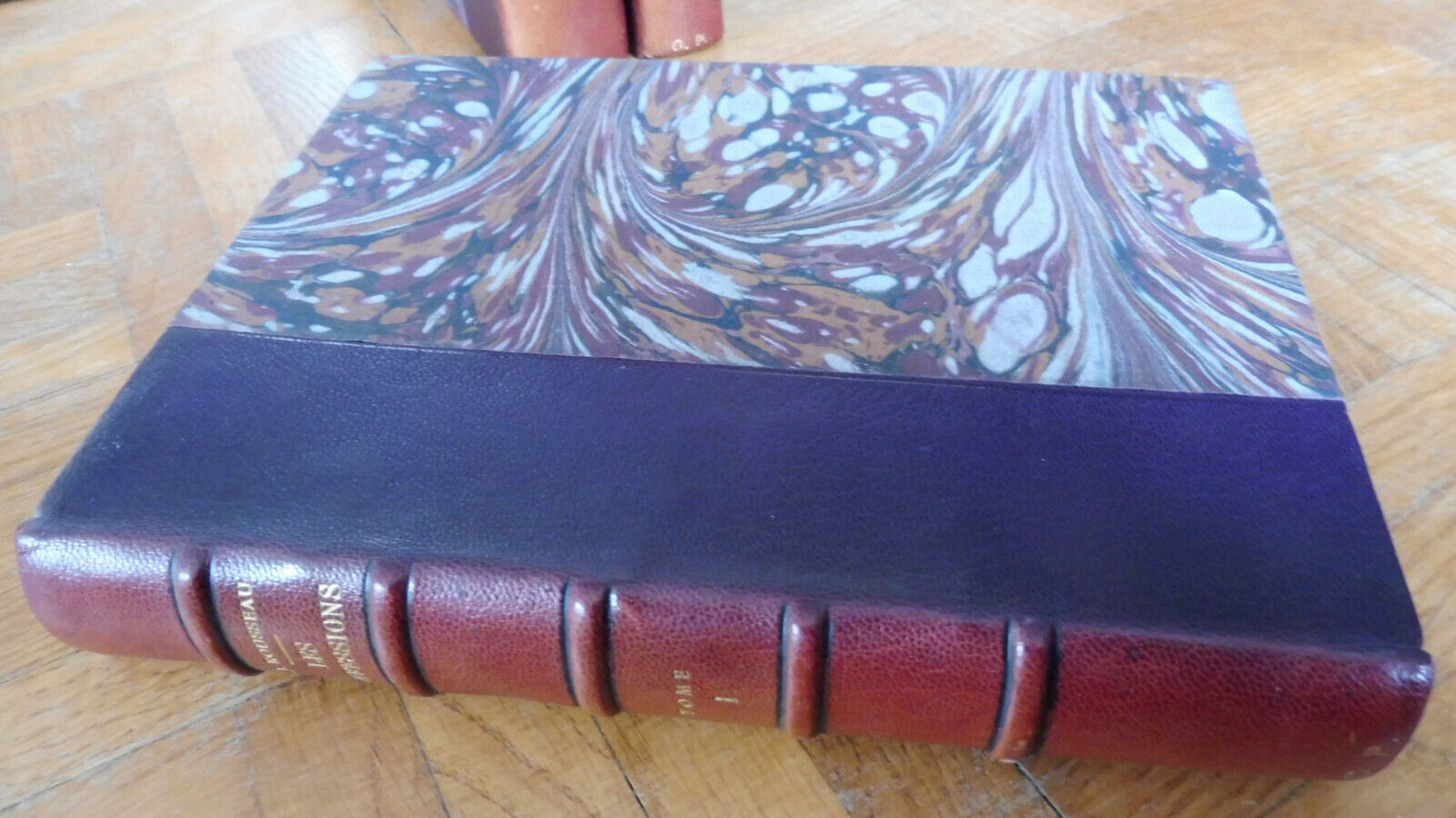 Les Confessions (Rousseau) 1927 VELIN