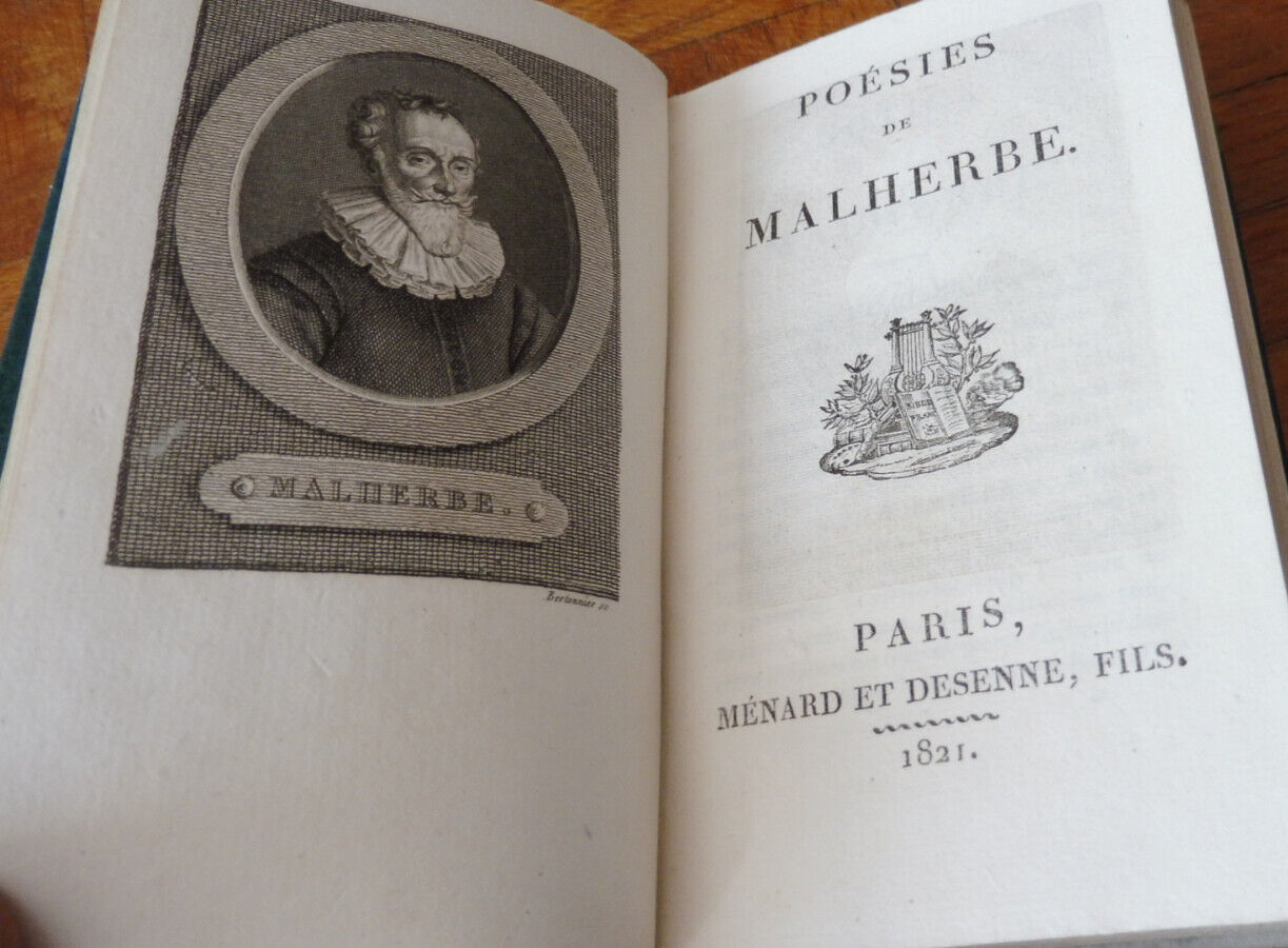 Poésies de Malherbe 1821