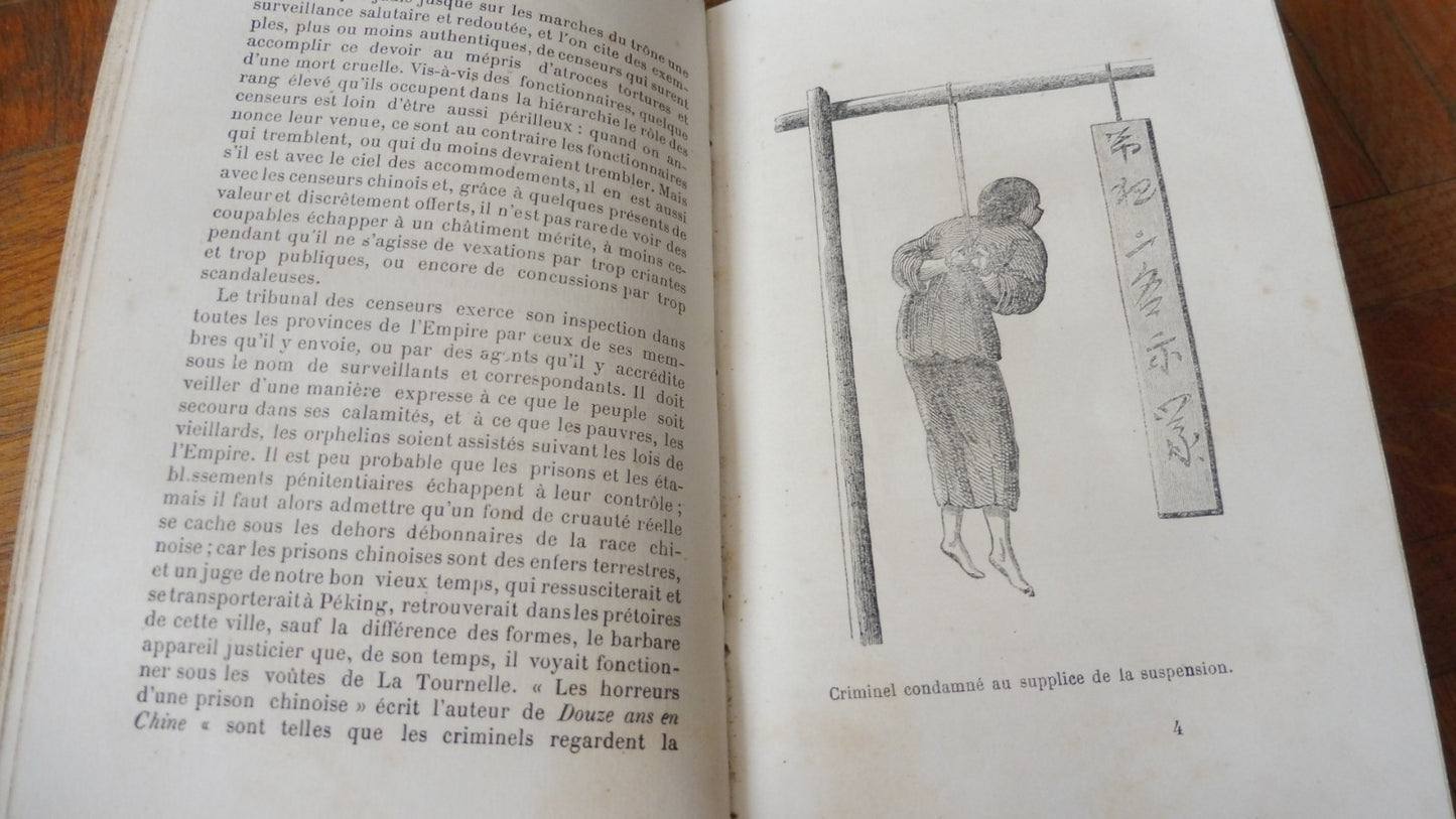 Chine, Japon, Siam et Cambodge (De Fontpertuis) 1882