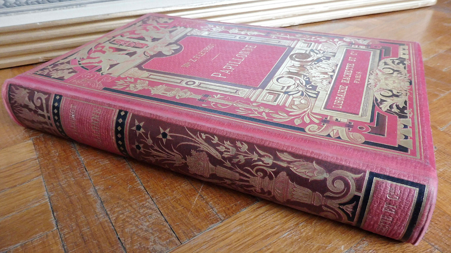 Papillonne (Zénaïde Fleuriot) 1892