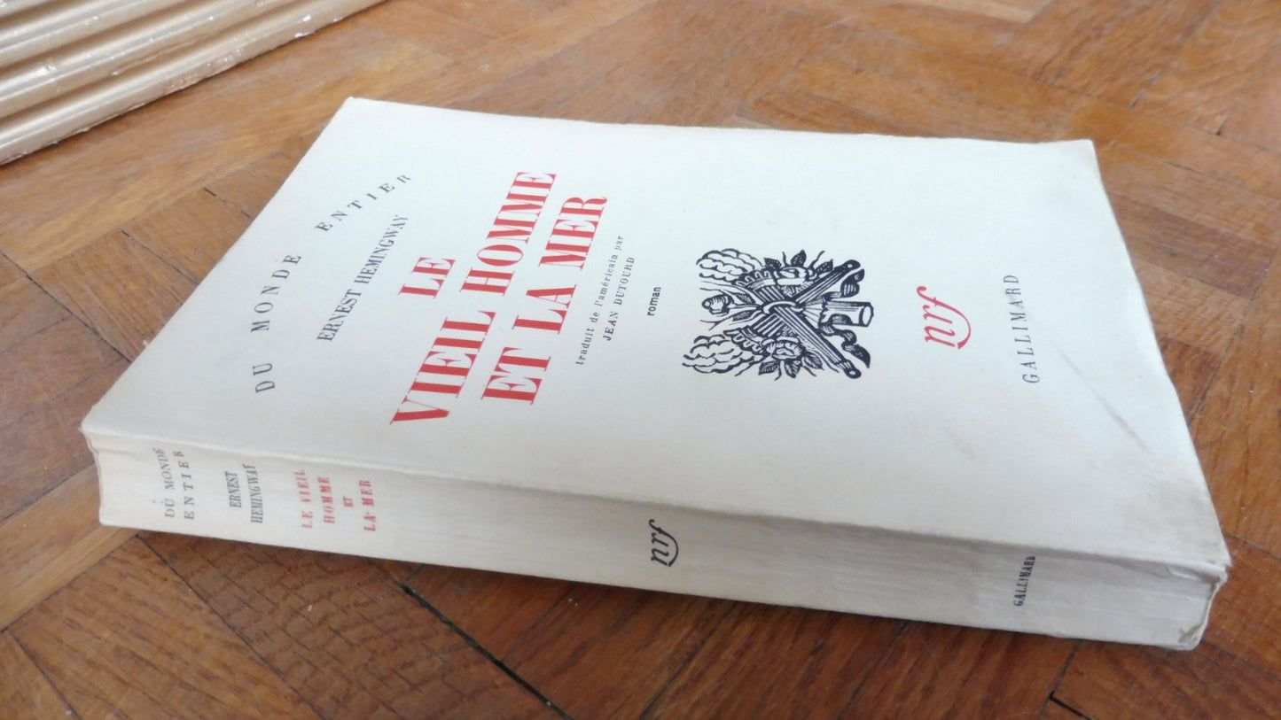 Le Vieil homme et la mer (Ernest Hemingway) 1958