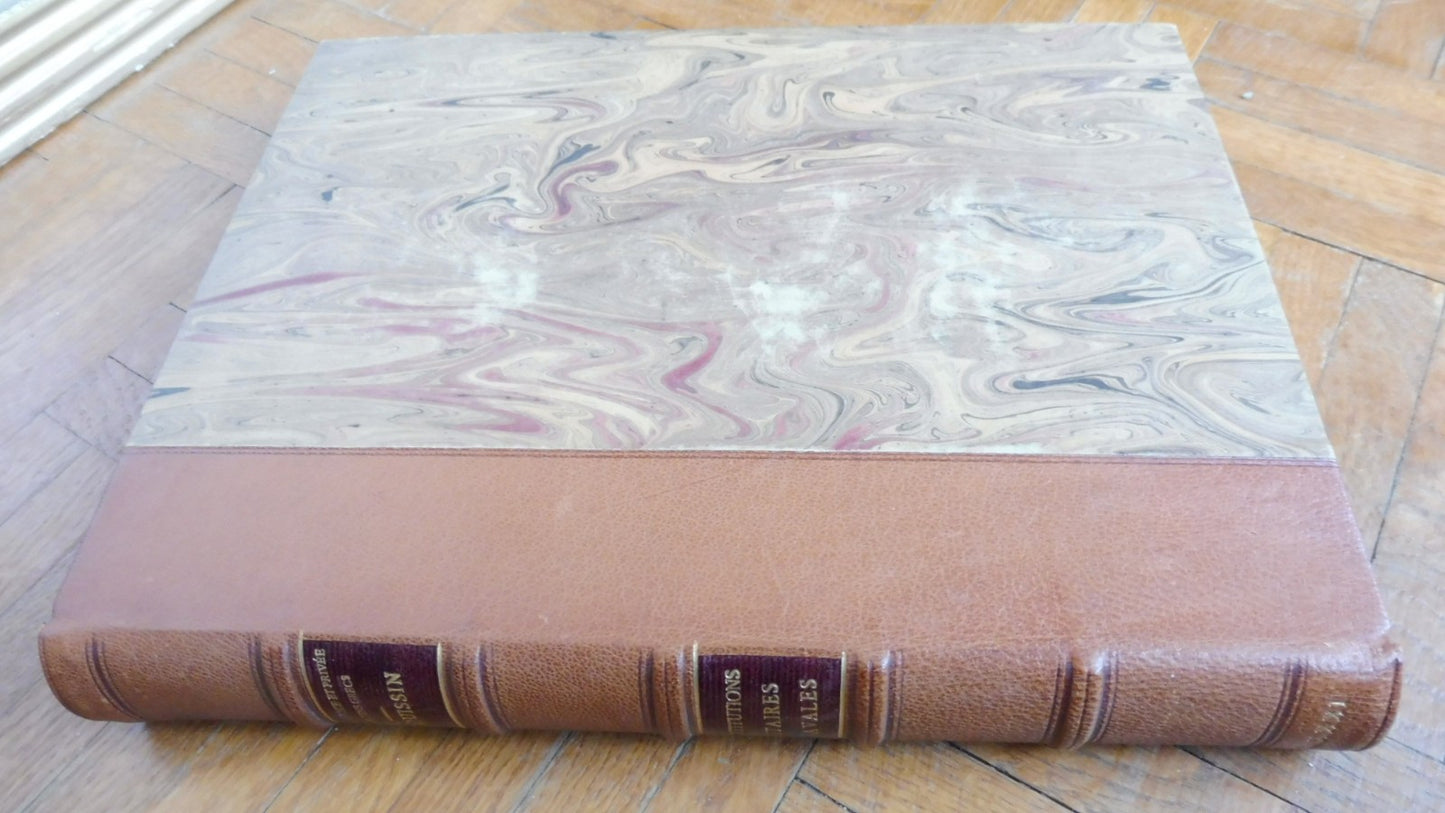 Les Institutions militaires et navales (Paul Couissin) 1932 GRECE ANTIQUE