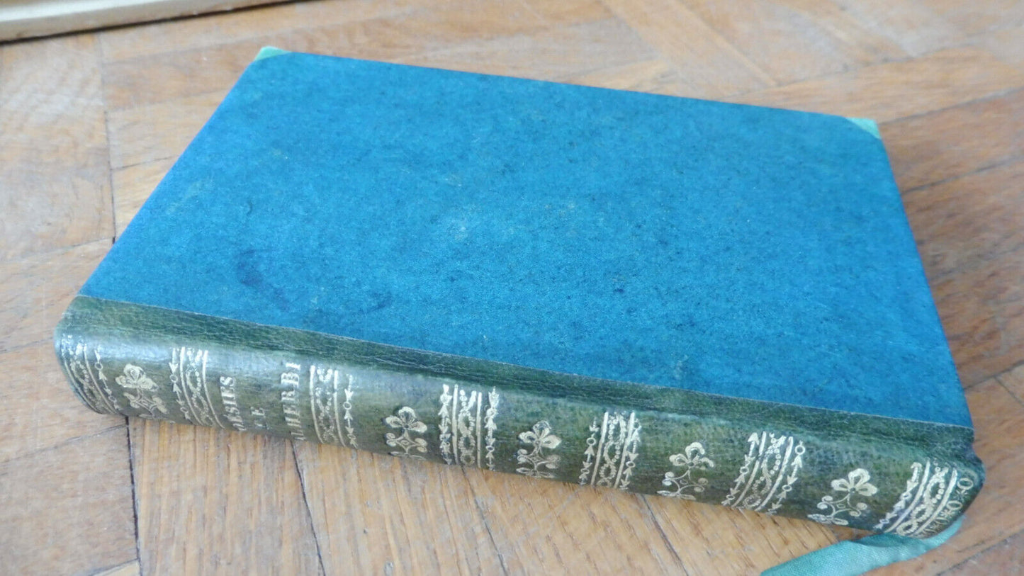 Poésies de Malherbe 1821