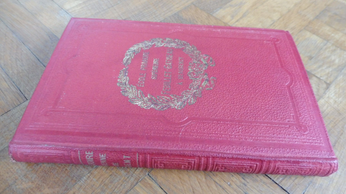 Histoire ancienne de l'Orient (M. E. Kleine) s.d.