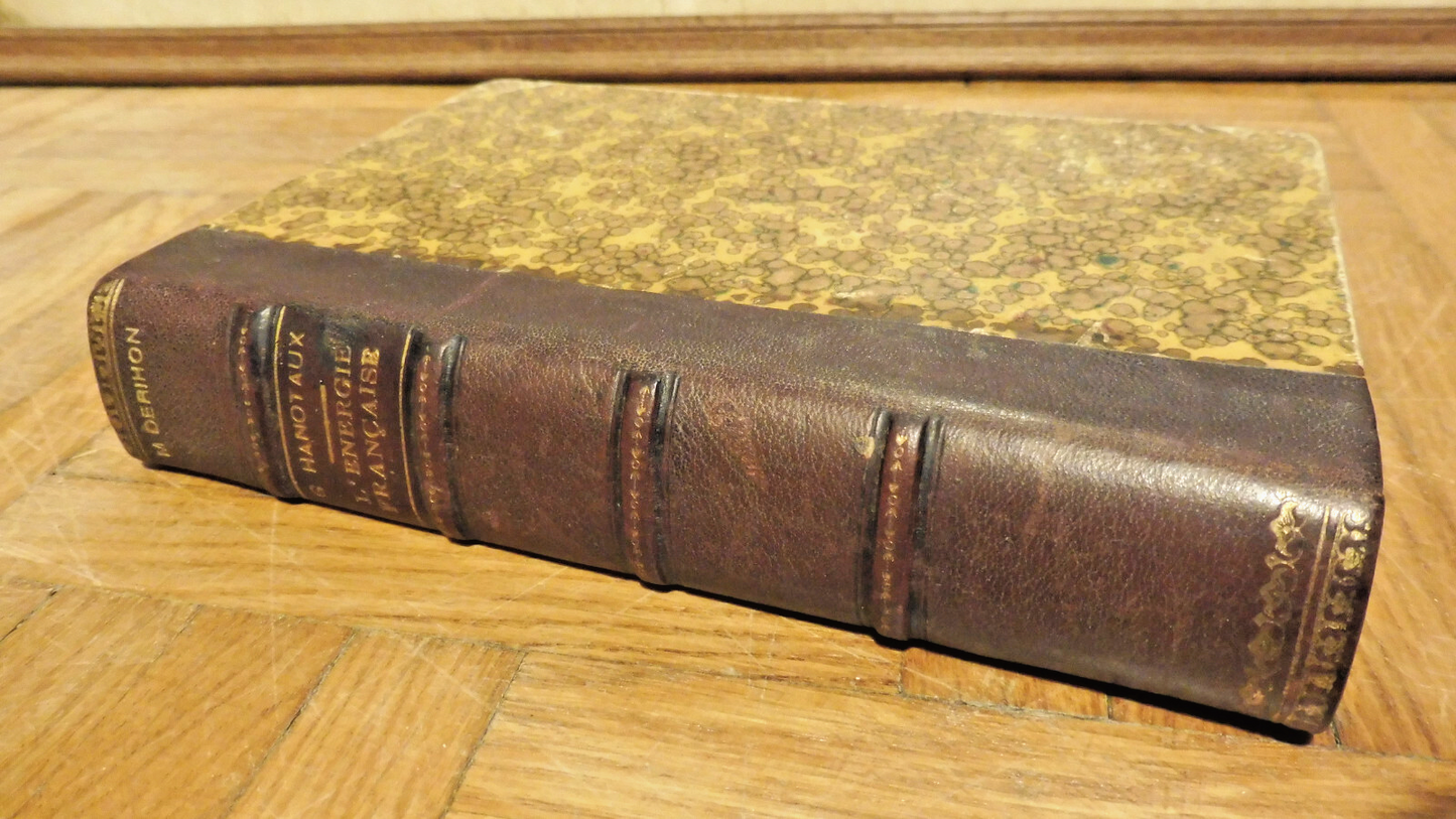 L'Energie française (Gabriel Hanotaux) s.d.