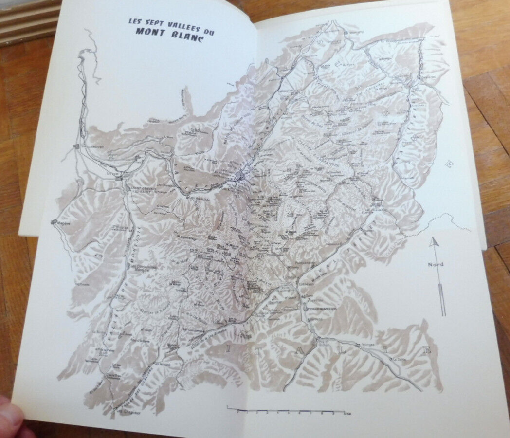 Mont Blanc aux sept vallées (Roger Frison-Roche et Pierre Tairraz) 1959