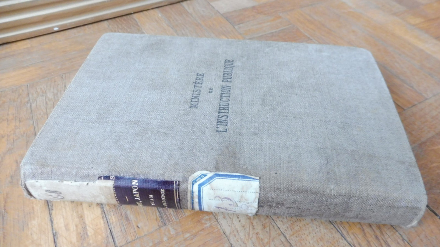 Chine, Japon, Siam et Cambodge (De Fontpertuis) 1882