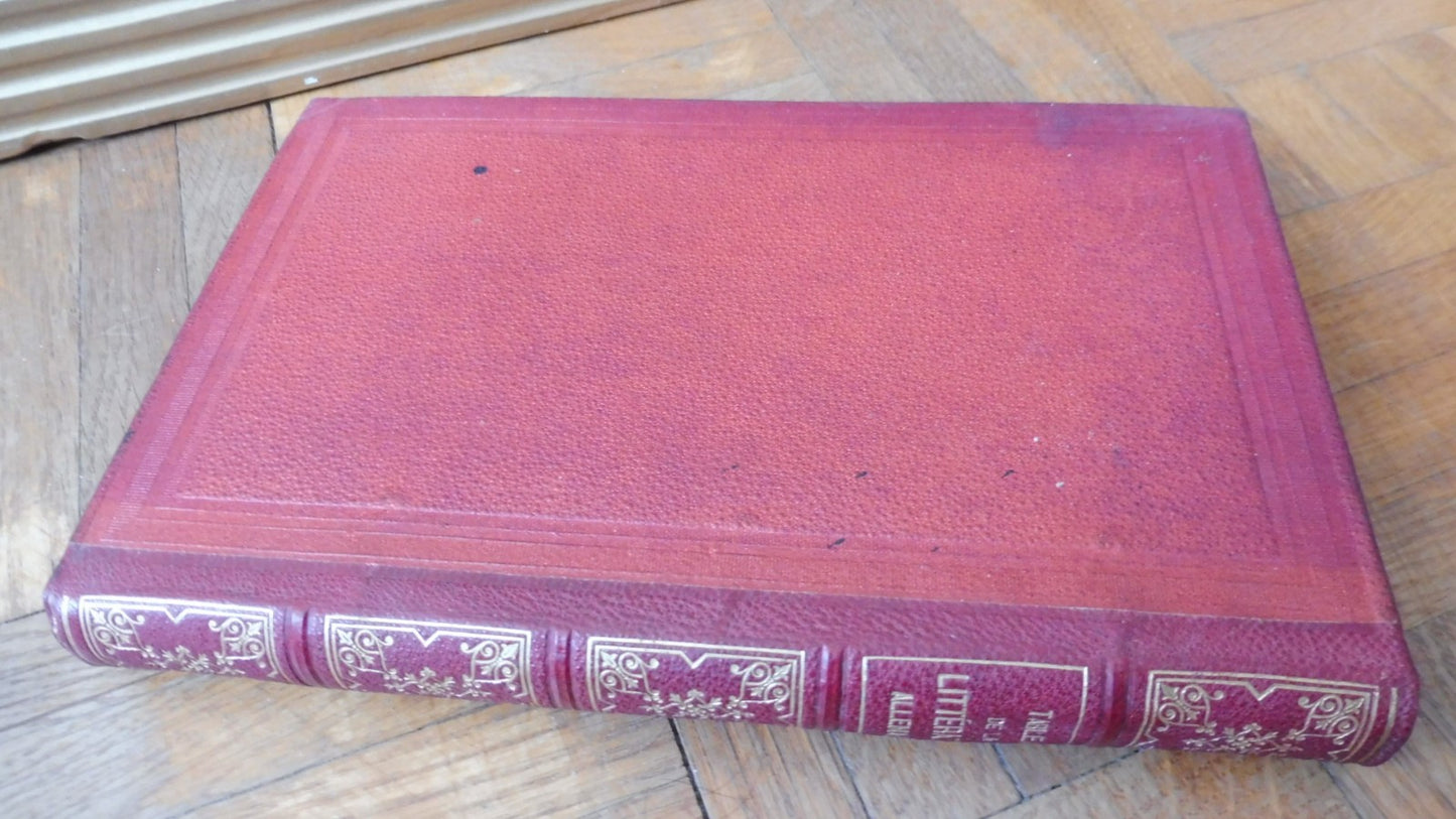 Tableau de la littérature allemande (Amable Tastu) 1865