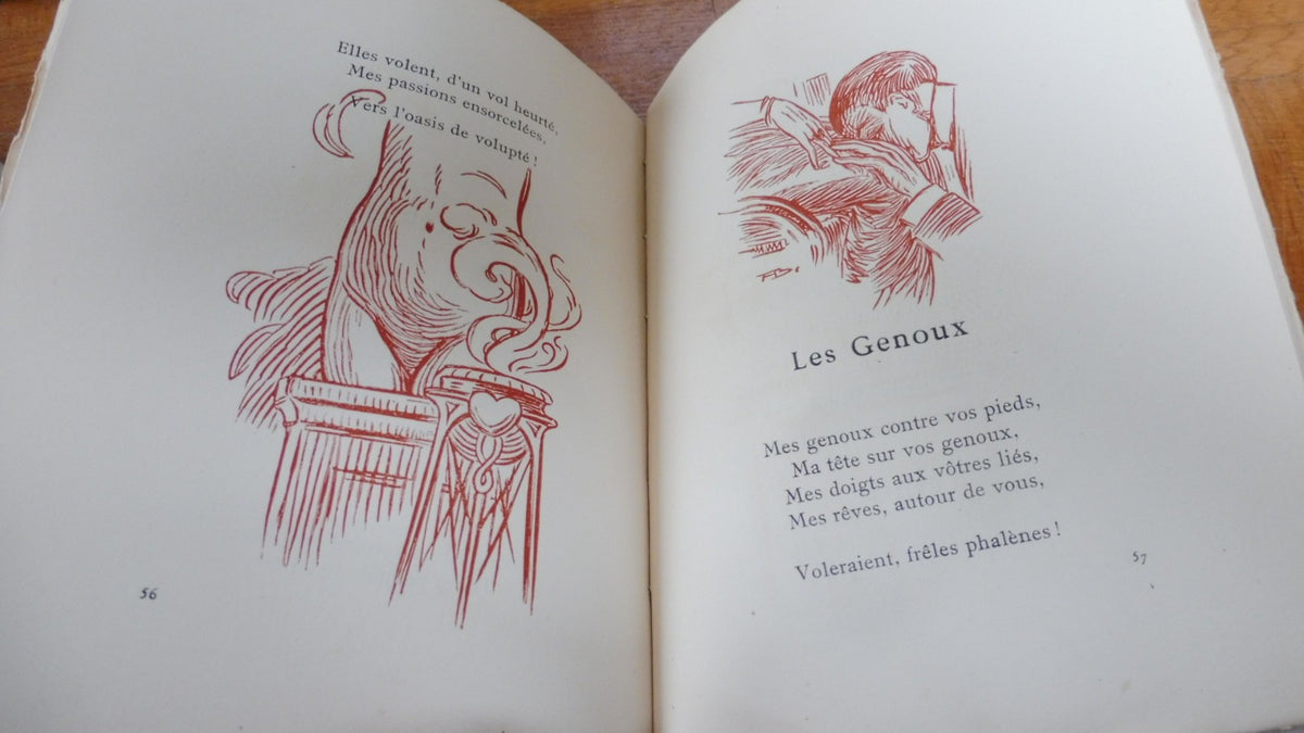 Magnificat (Octave Charpentier) 1921 illus. Bouchet NUMEROTE VELIN