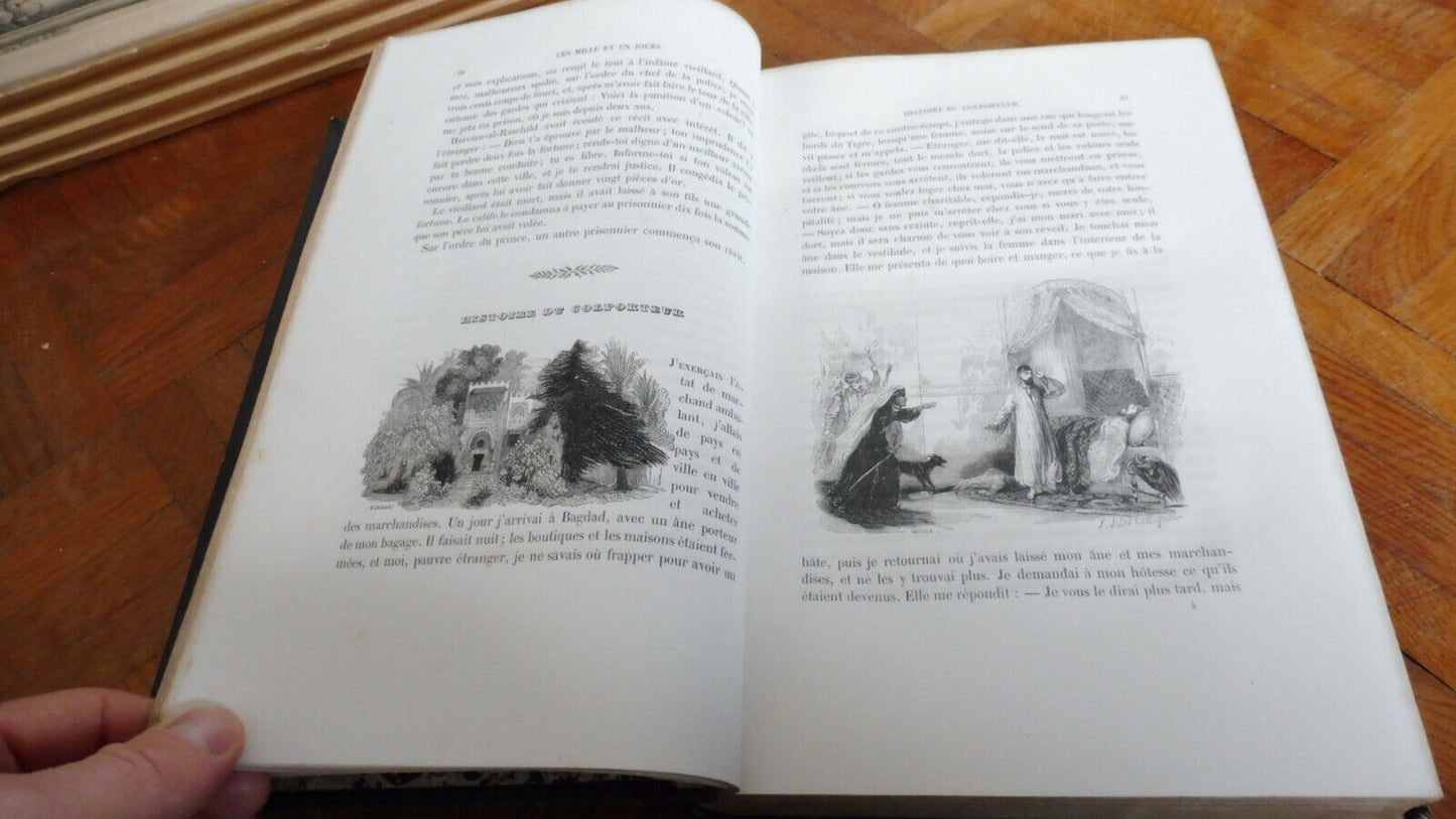 Les Mille et un jours, contes Persans, Turcs et Chinois s.d.