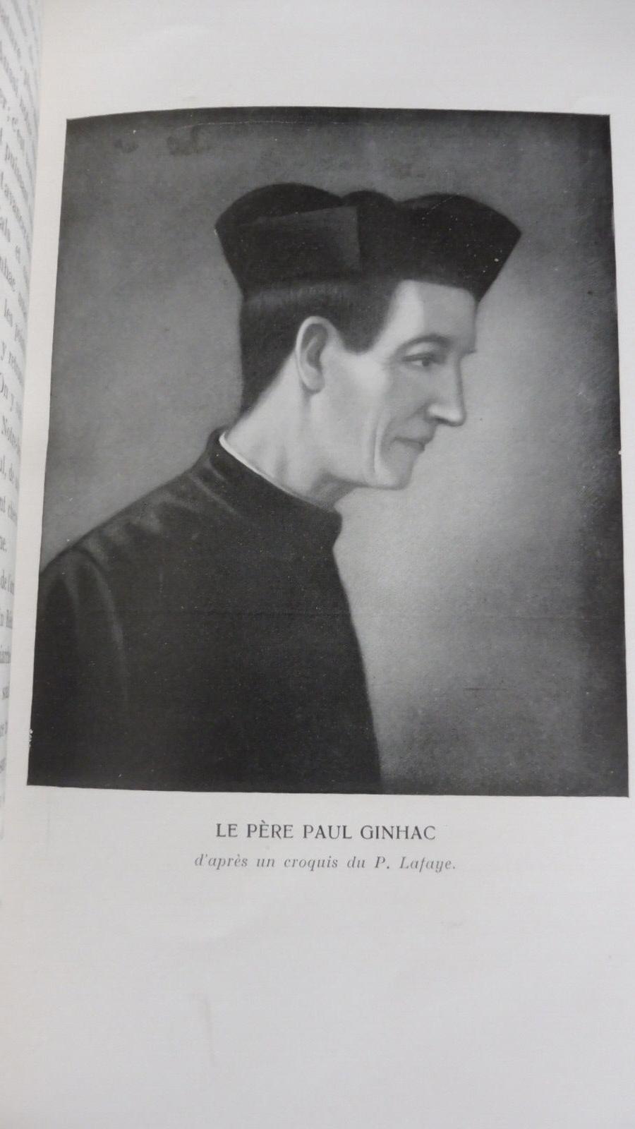 Le père Paul Ginhac (Arthur Calvet) 1904