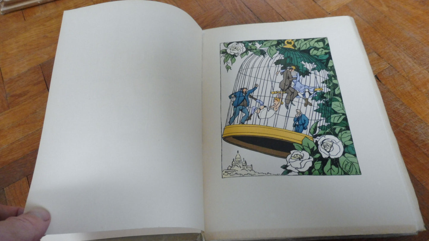 Les Linottes (Georges Courteline) 1934 VELIN illus. Hémard