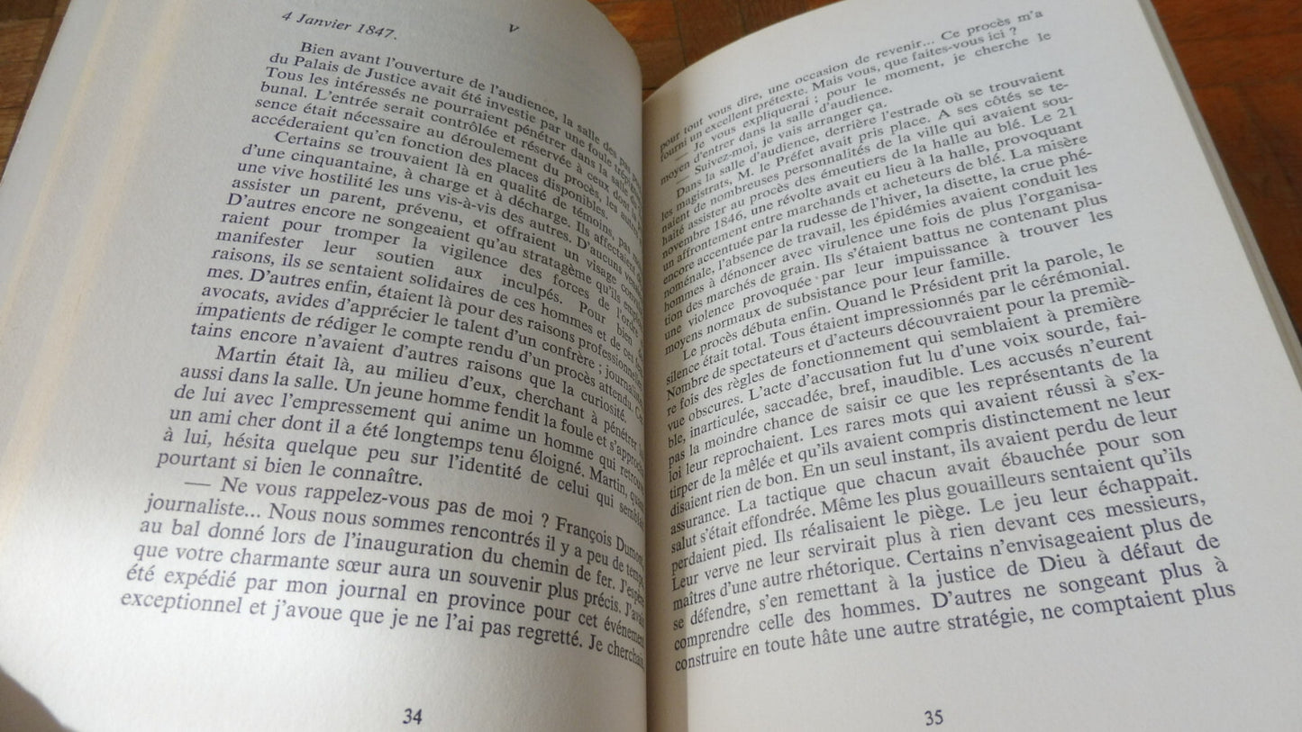 Le Colporteur et le marinier (Marie-France Comte) 1986