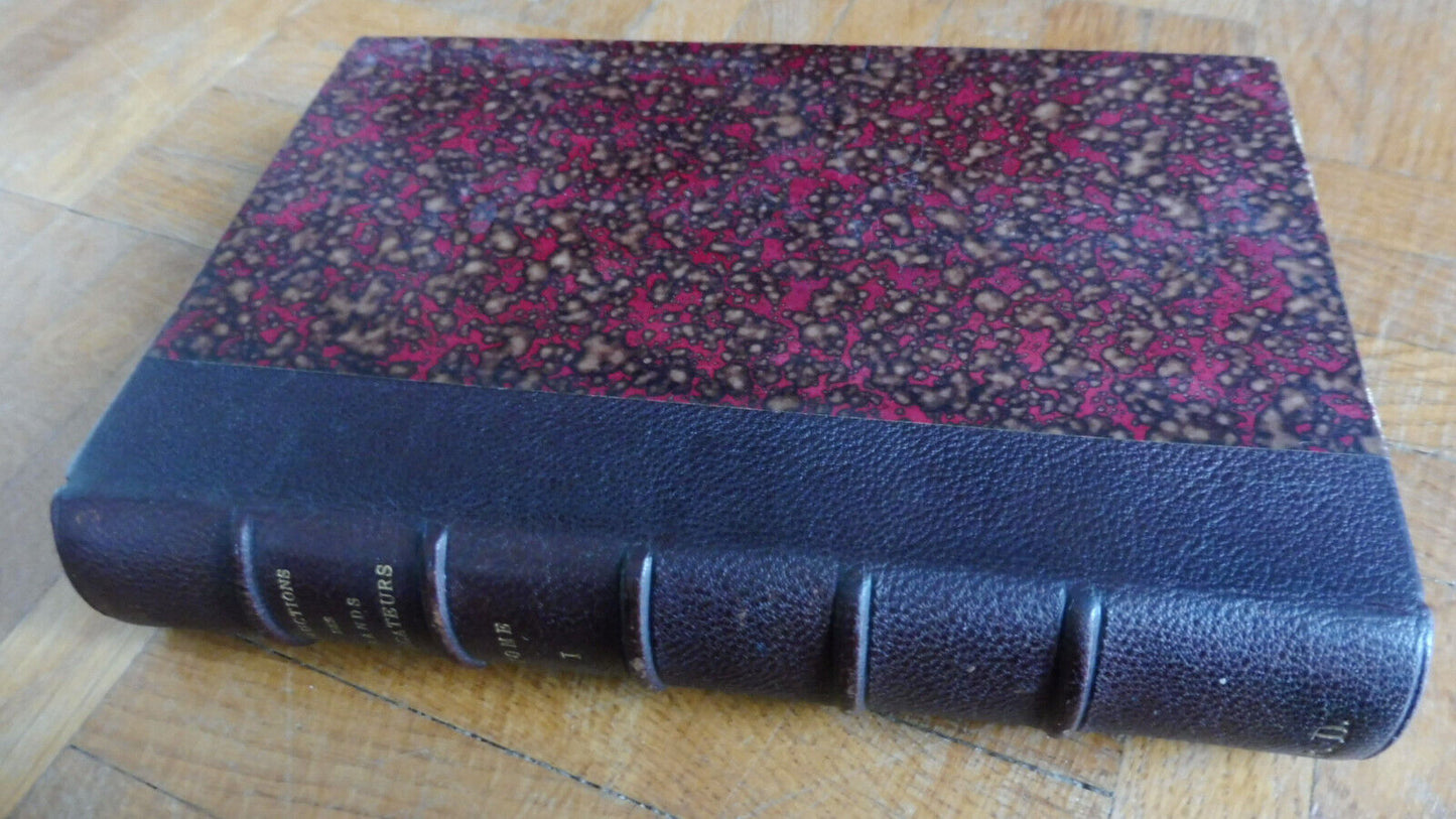 Instructions des grands prédicateurs (Bossuet, Massillon...) 1859 4/4