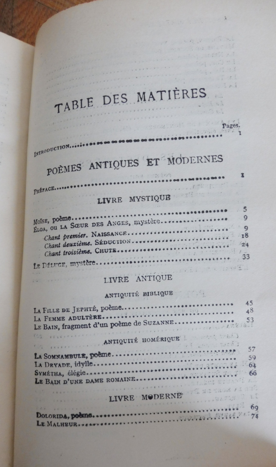 Poésies complètes (Alfred De Vigny) 1943