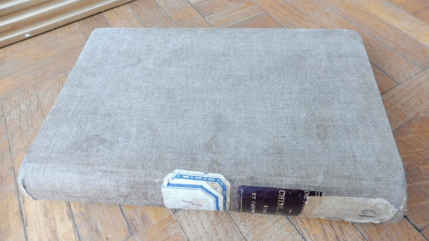 Chine, Japon, Siam et Cambodge (De Fontpertuis) 1882