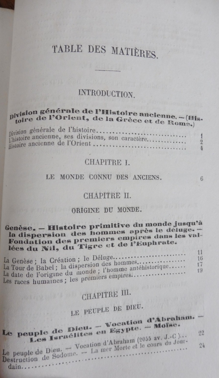 Histoire ancienne de l'Orient (M. E. Kleine) s.d.