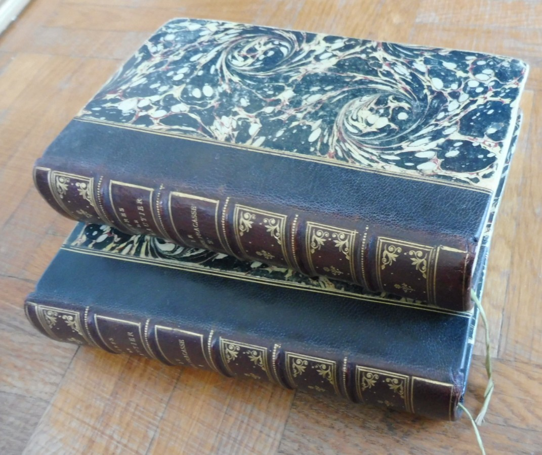 Le Capitaine Fracasse (Théophile Gautier) s.d. 2/2 + BILLET MANUSCRIT