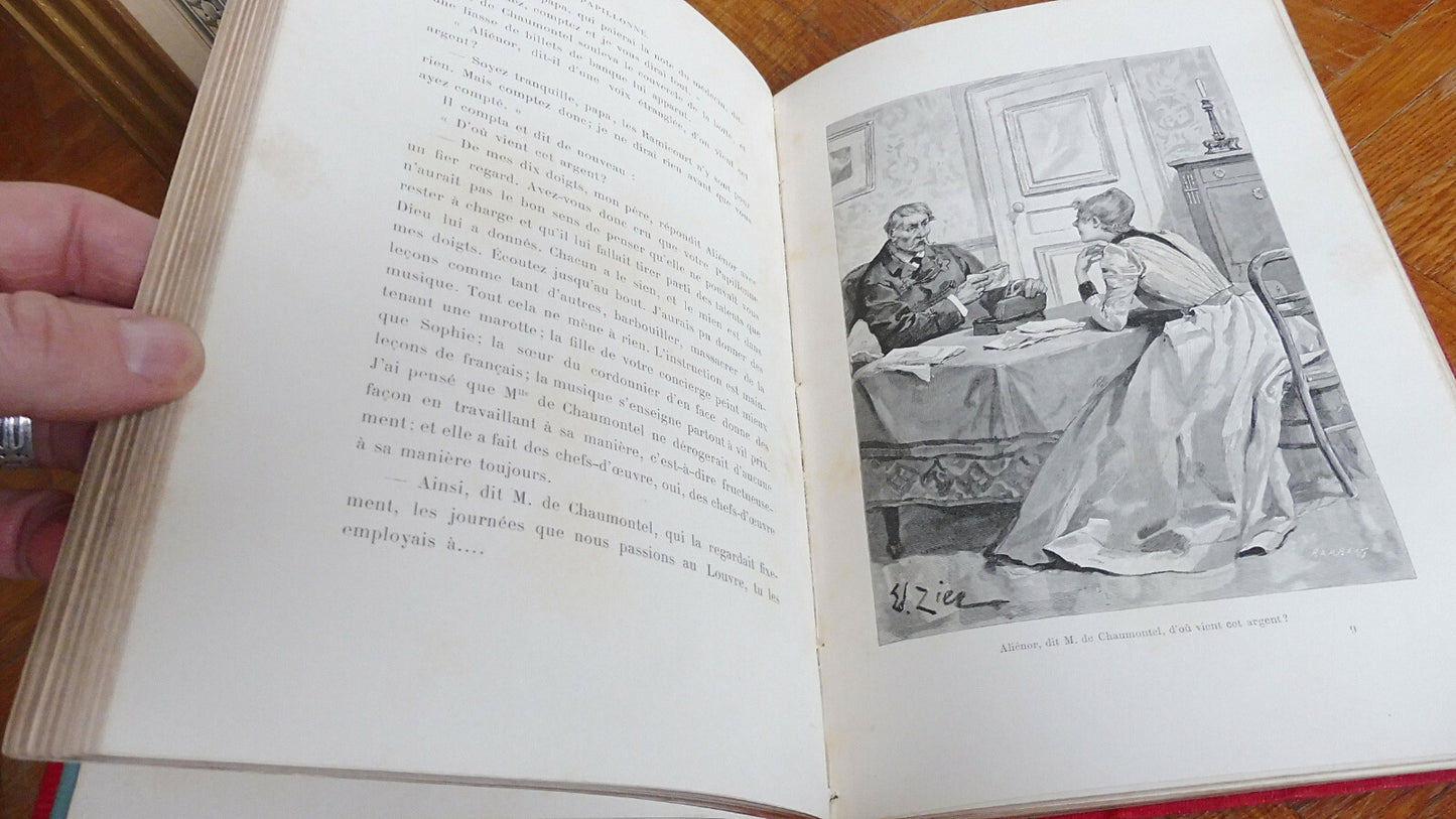 Papillonne (Zénaïde Fleuriot) 1892