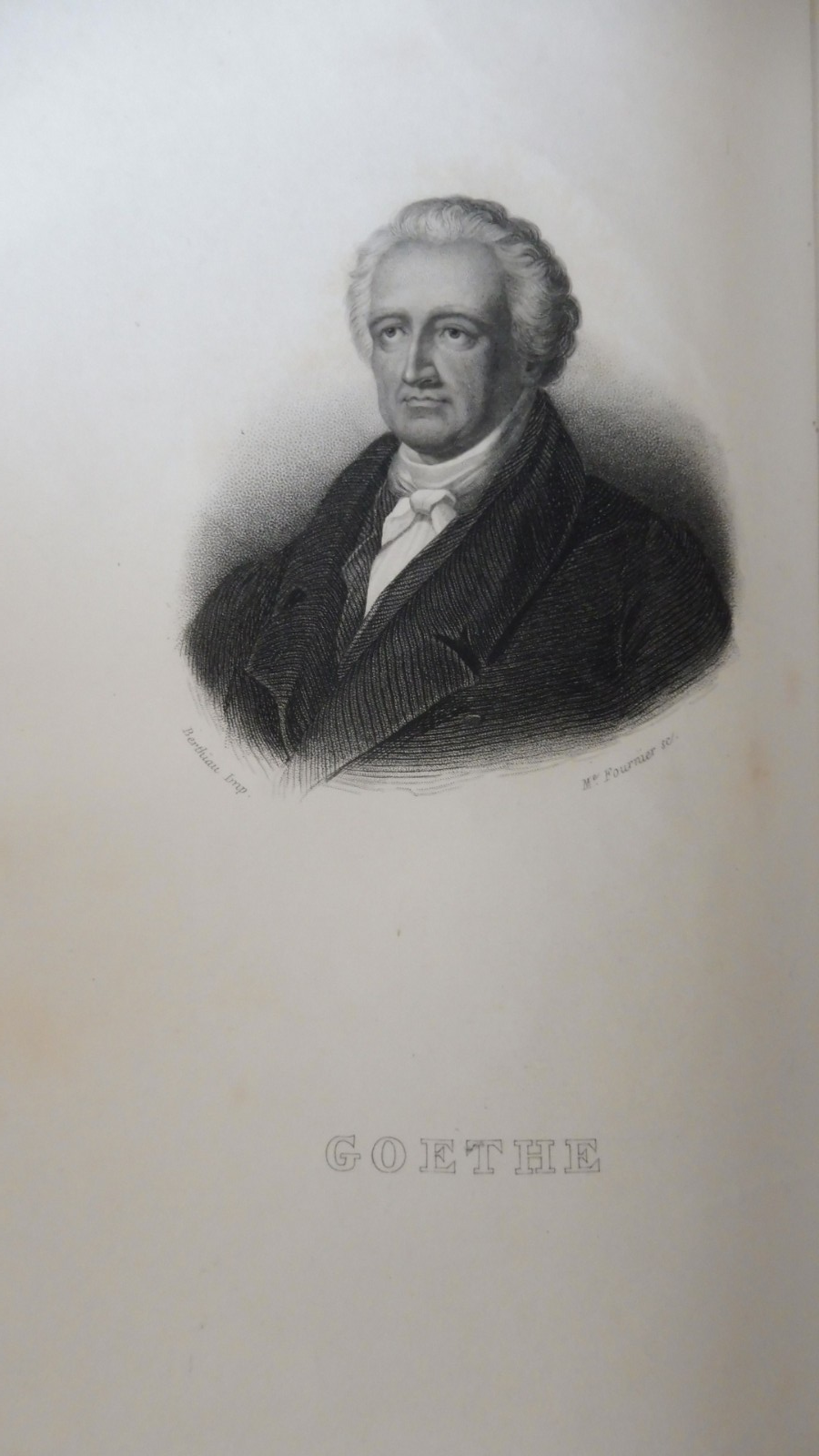 Tableau de la littérature allemande (Amable Tastu) 1865