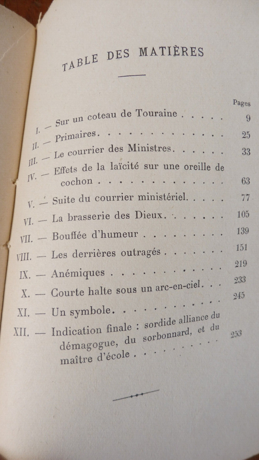 Aliborons et démagogues (René Benjamin) 1927 EO