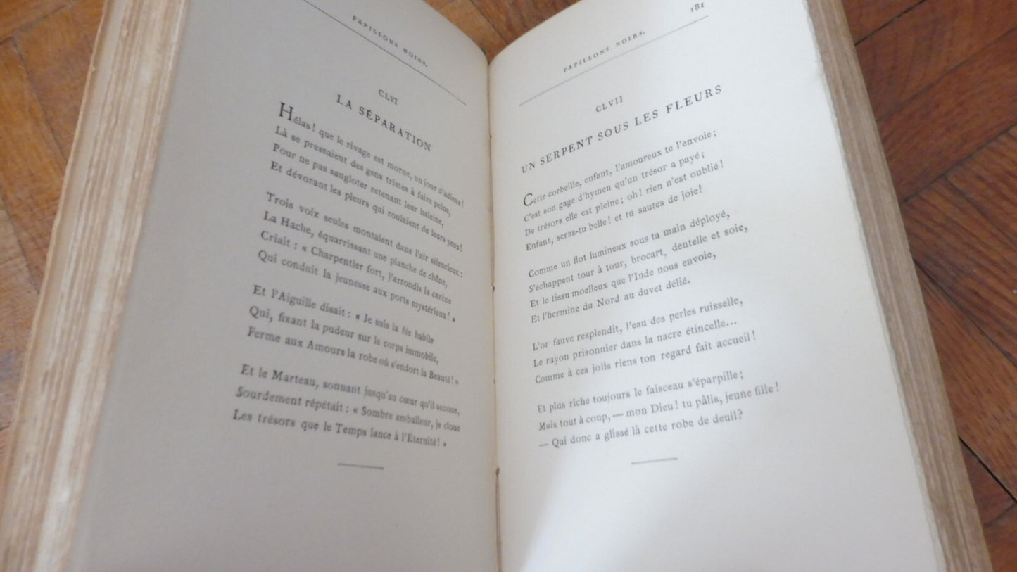 Sonnets humouristiques 1847-1871 (Joséphin Soulary) s.d.