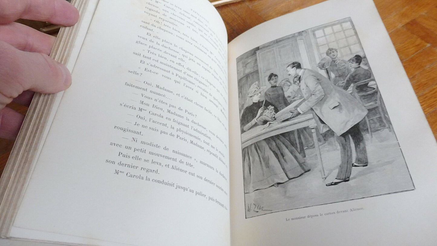 Papillonne (Zénaïde Fleuriot) 1892