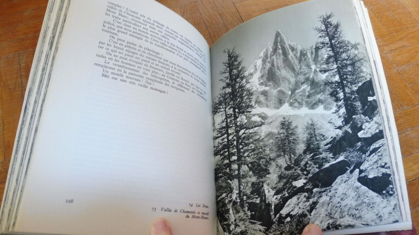 Mont Blanc aux sept vallées (Roger Frison-Roche et Pierre Tairraz) 1959