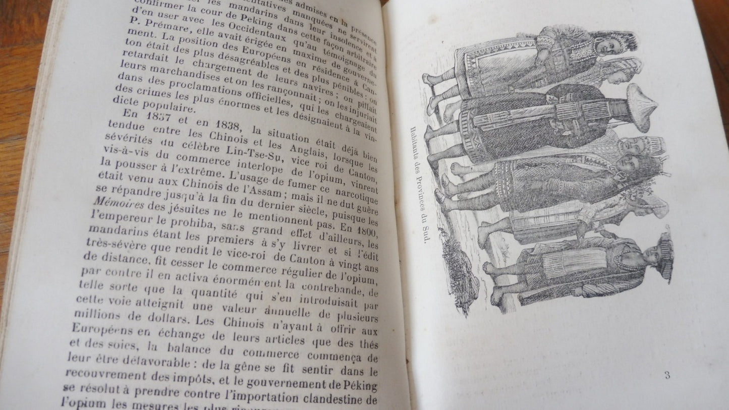 Chine, Japon, Siam et Cambodge (De Fontpertuis) 1882