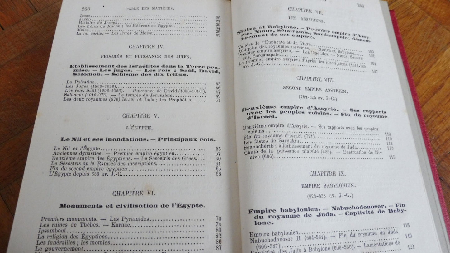 Histoire ancienne de l'Orient (M. E. Kleine) s.d.
