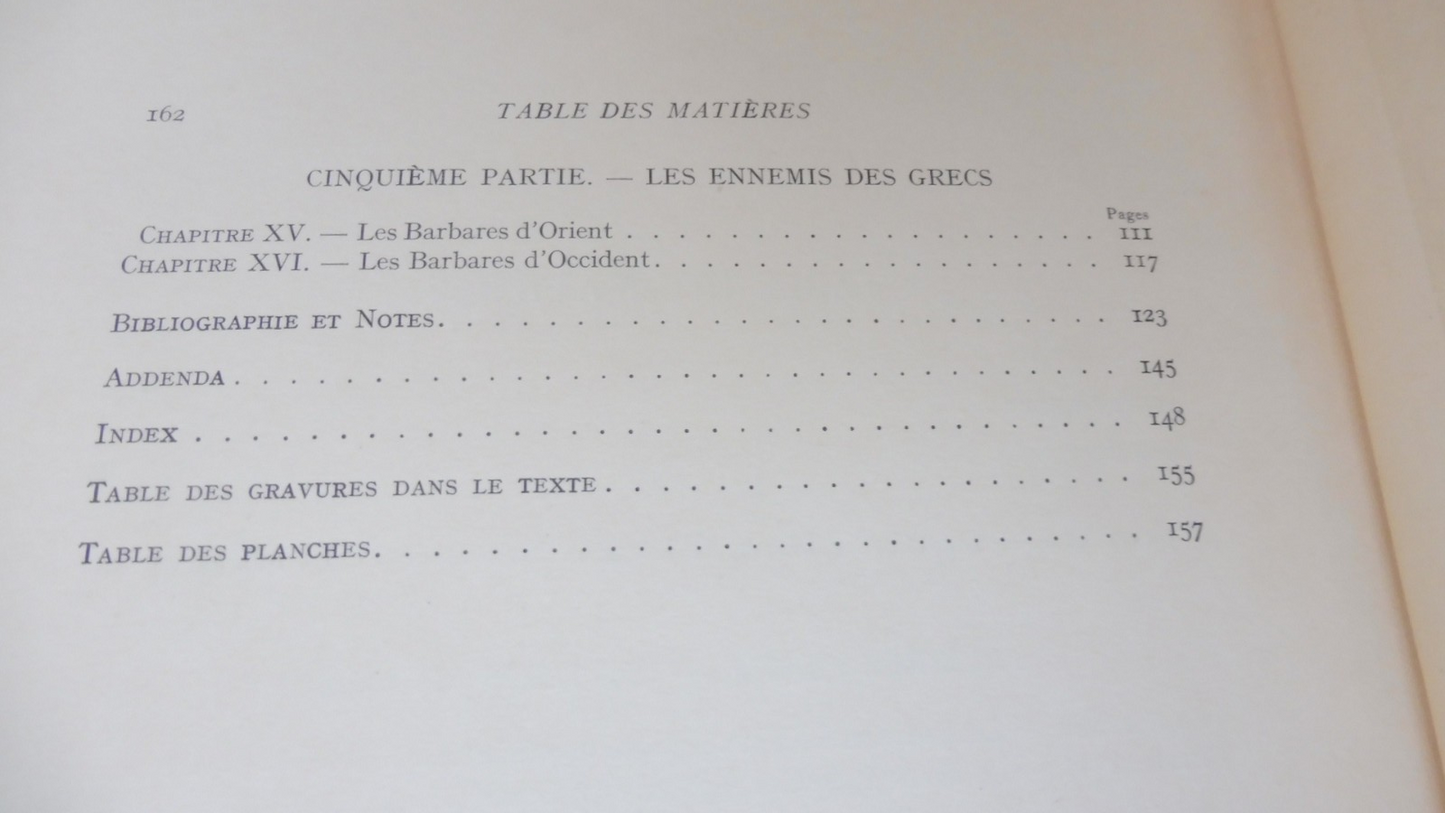 Les Institutions militaires et navales (Paul Couissin) 1932 GRECE ANTIQUE