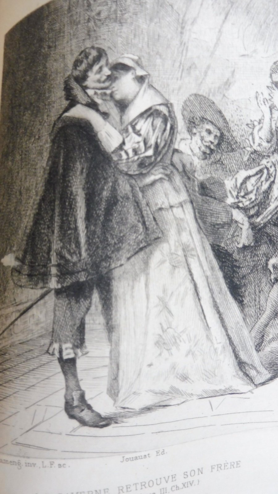 Le Roman comique (Scarron) 1880 3/3 illus. Flameng JOUAUST