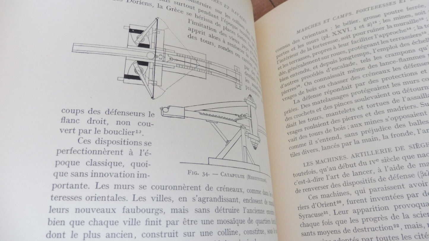 Les Institutions militaires et navales (Paul Couissin) 1932 GRECE ANTIQUE