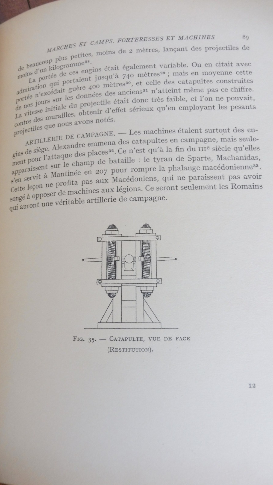 Les Institutions militaires et navales (Paul Couissin) 1932 GRECE ANTIQUE