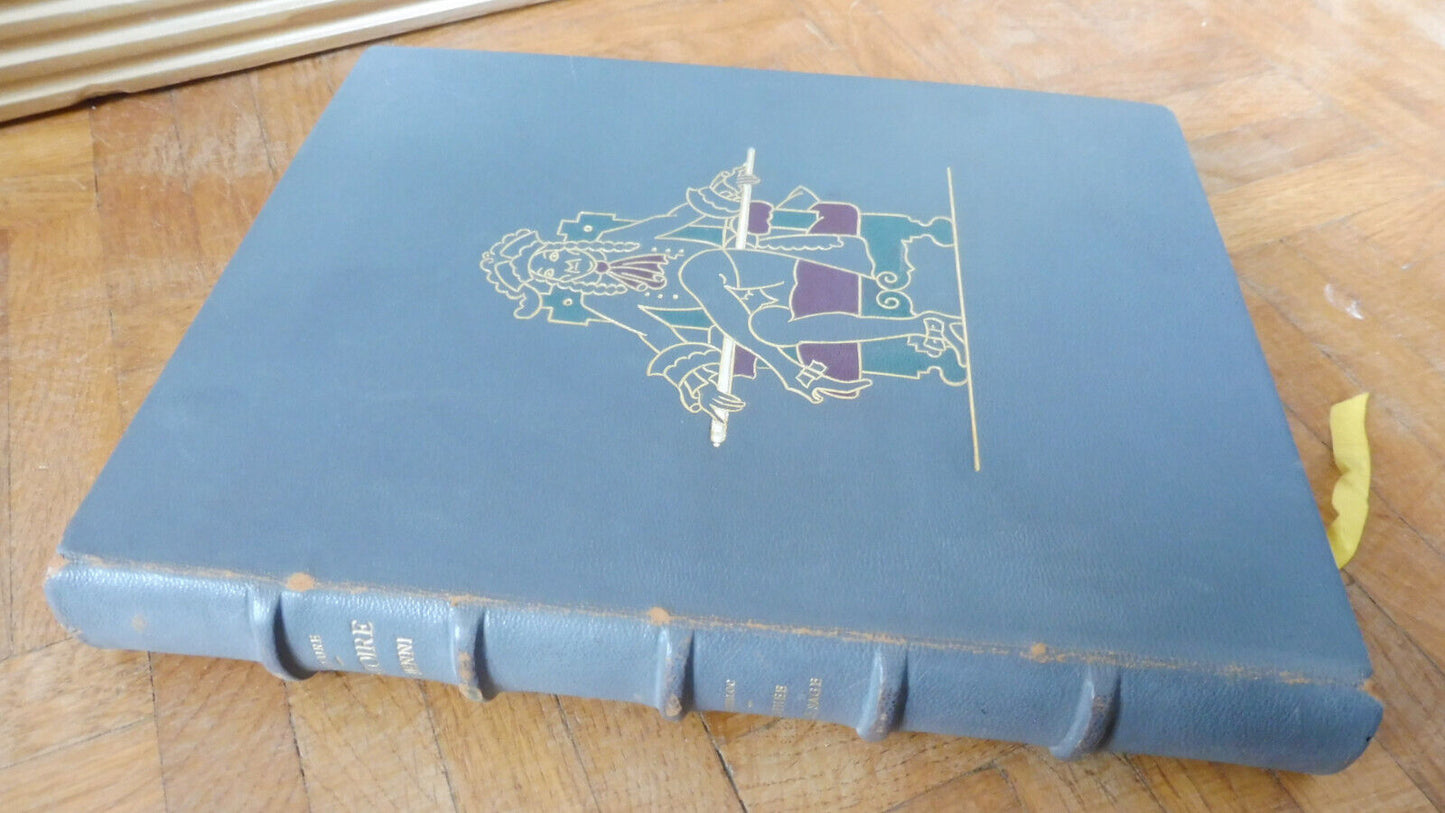 Histoire de Jenni (Voltaire) 1930 illus. Lauro JAPON + ORIGINAL