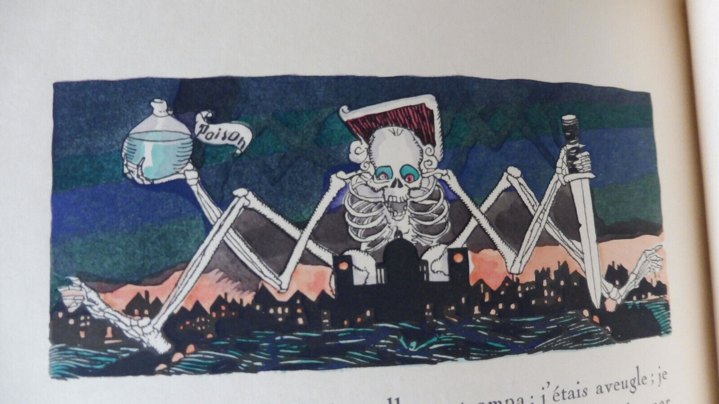 Histoire de Jenni (Voltaire) 1930 illus. Lauro JAPON + ORIGINAL