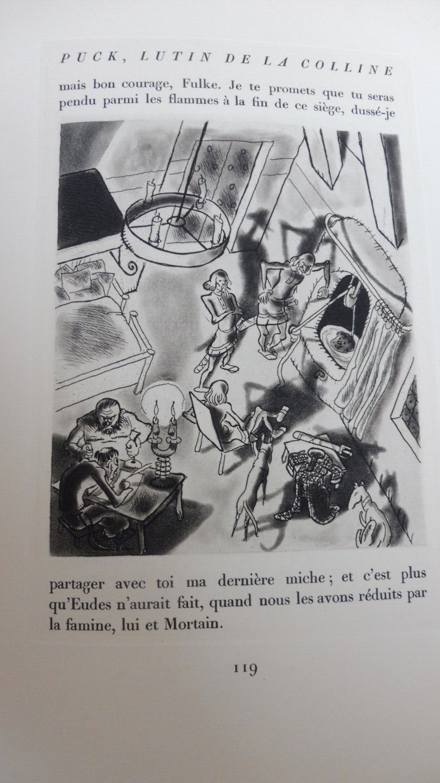 Puck, lutin de la colline (R. Kipling) 1930 illus. Brullier RIVES