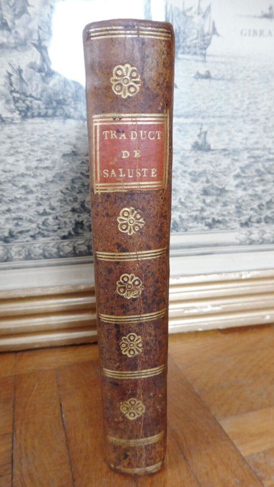 Traduction de Salluste. Catilina et Jugurtha 1807