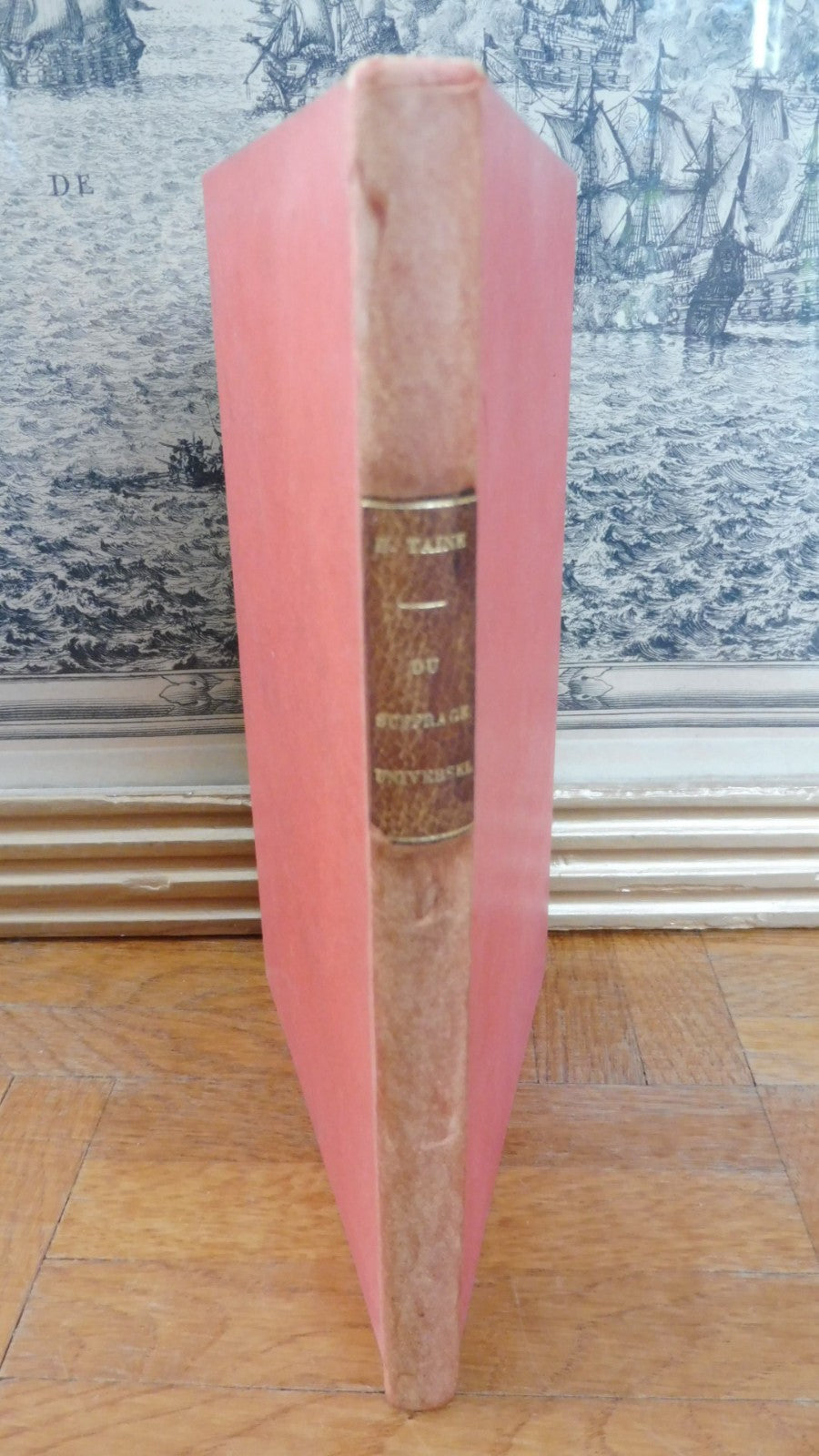 Du suffrage universel et de la manière de voter (H. Taine) 1872 EO