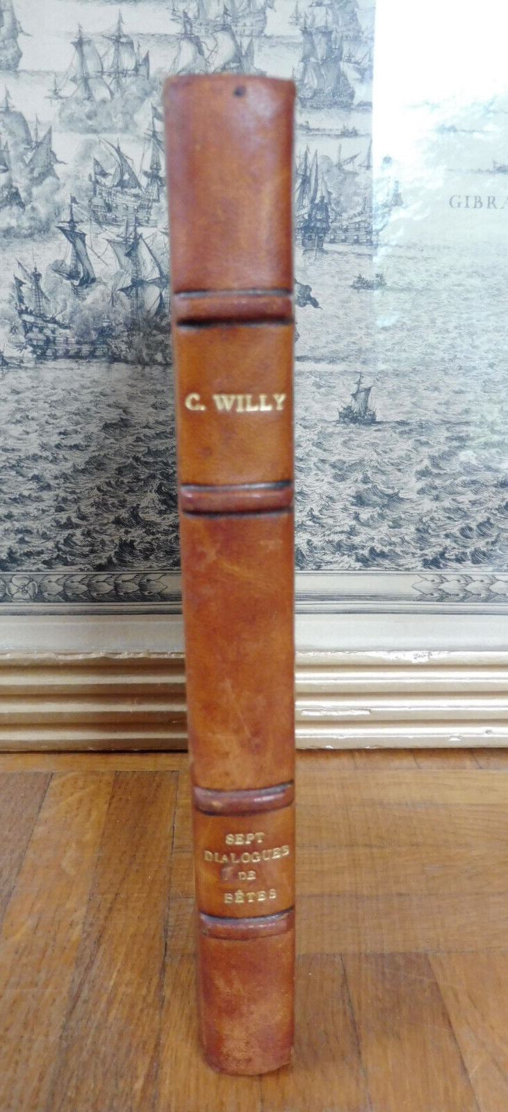 Sept dialogues de bêtes (Colette Willy) 1945 illus. Jacques Nam