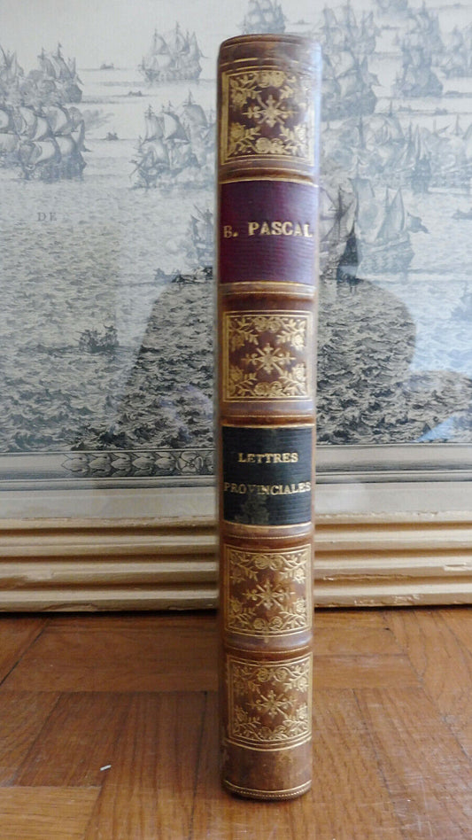 Lettres écrites à un provincial (Blaise Pascal)1877